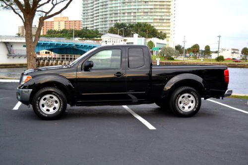 2007 nissan frontier xe extended cab pickup 4-door 2.5l