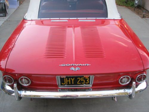 1963 chevrolet corvair monza 900 convertable