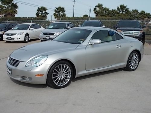 2002 lexus convertible
