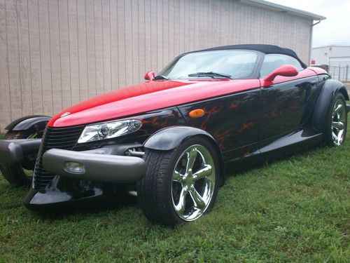 1999 plymouth prowler base convertible 2-door 3.5l