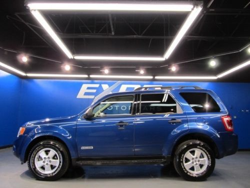 Ford escape xlt power sunroof running boards cd sirius