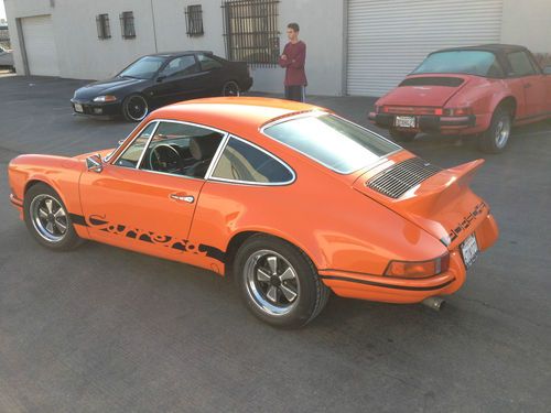 1973 porsche 911 t - rs tribute fully restored