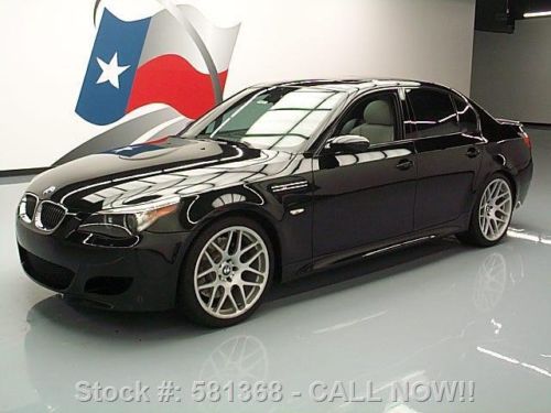 2006 bmw m5 v10 500 hp sunroof nav hud xenons 20&#039;s 67k  texas direct auto