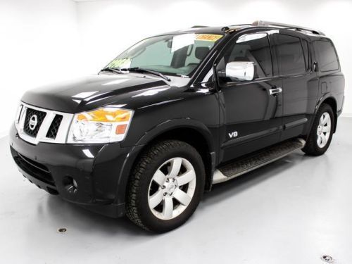 2009 nissan armada le