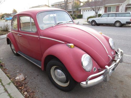 1965 volkswagen beetle classic