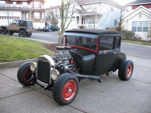 1928 model a 2 door coupe