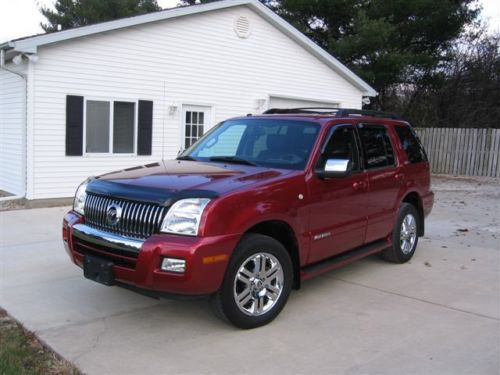 2008 mercury mountaineer premier sport utility 4-door 4.0l