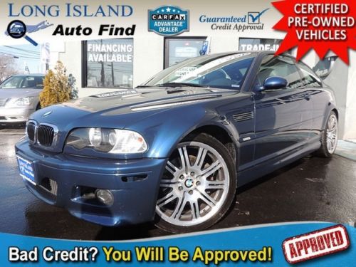 04 m3 dinan blue manual transmission sunroof stage 4 sport coupe alloys!