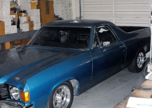 1972 el camino big block 396  dyno&#039;d at 408hp,