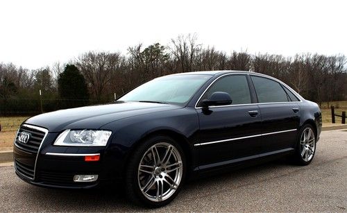 2009 audi a8 quattro l sedan 4-door 4.2l