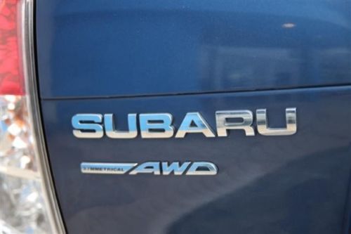 2.5X SUV 2.5L CD AWD AUTOMATIC MP3 Player, image 7