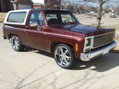 Custom chevrolet k5 cheyenne blazer