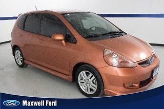 08 honda fit sport, 1.5l 4 cylinder, auto, cloth, pwr equip, cruise, we finance!