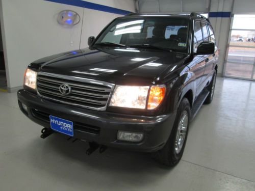 2005 toyota land cruiser base sport utility 4-door 4.7l