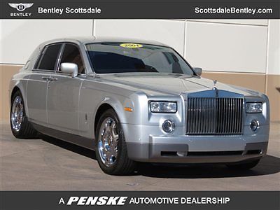 04 rolls royce phantom 23k miles chrome wheels picnic tables navigation 05 06