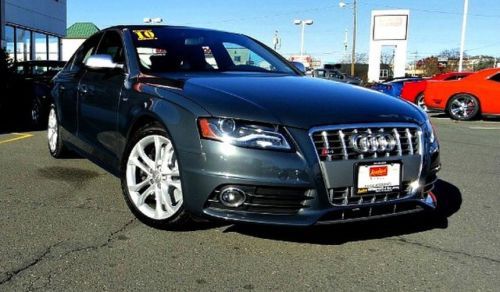 2010 audi s4 quattro supercharged  financing