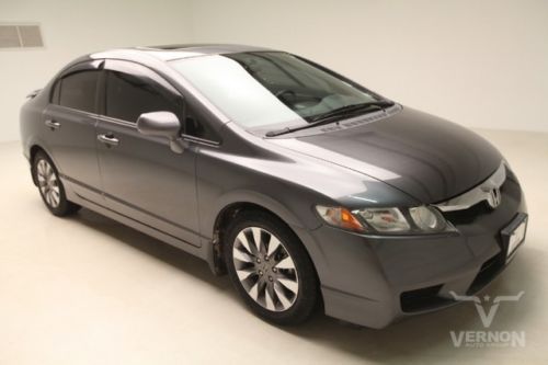 2009 sunroof gray cloth single cd lifetime warranty we finance 34k miles