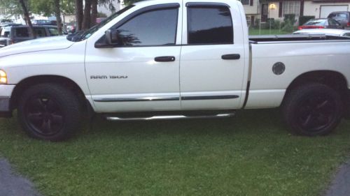 2004 dodge ram 1500 st crew cab pickup 4-door 4.7l