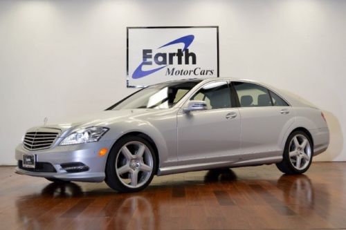 2011 mercedes s550 amg sport, p2 pkg, pano roof, 1 owner, carfax crt, serviced!!