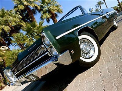1968 plymouth fury convertible matching numbers original miles no reserve!