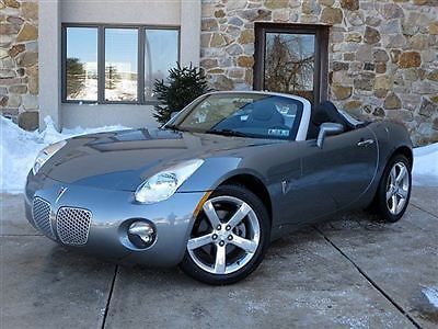 2007 pontiac solstice convertible automatic premium package