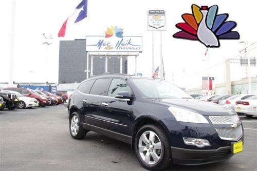 2011 chevrolet traverse ltz