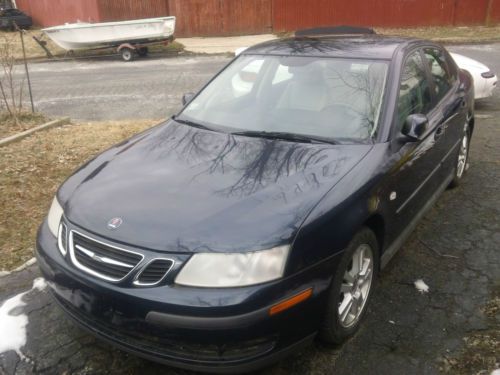 2005 saab 9-3 linear sedan 4-door 2.0l