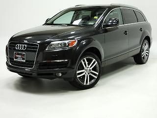 2007 audi q7 quattro 4dr 3.6l premium panoramic navi bose adaptive cruise leathe