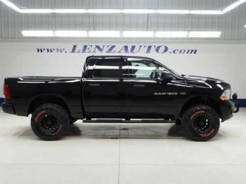 2012 dodge ram 1500 crew-short-st-bds lift-4wd