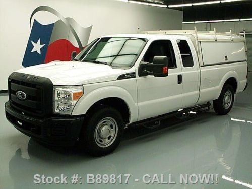 2011 ford f-250 supercab camper bed slide tow 6pass 54k texas direct auto