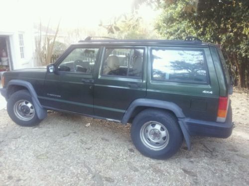 1997 jeep cherokee se sport utility 4-door 4.0l