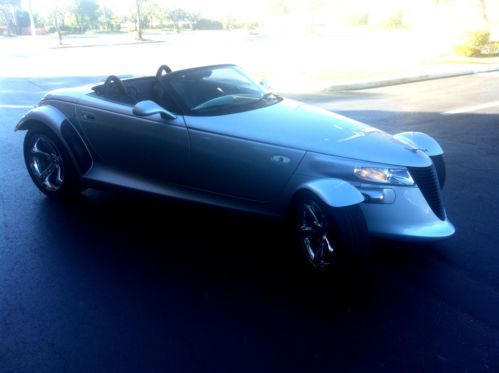 2001 plymouth prowler base convertible 2-door 3.5l