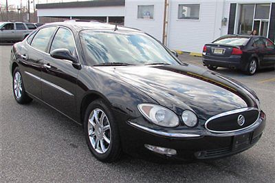 2005 buick lacrosse cxs clean car fax heated seats chrome wheels best price