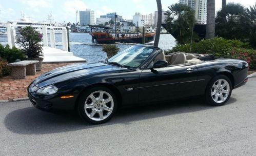 1999 jaguar xk8 convertible 2-door 4.0l two owner, only 66k miles, nice top