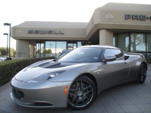 2011 lotus evora low miles leather backup cam 6-speed manual call 888-696-0646