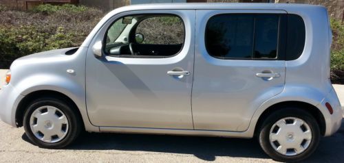 2010 nissan cube base wagon 4-door 1.8l