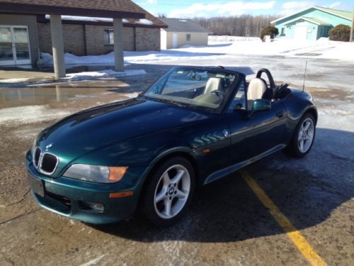 1998 bmw z3 roadster convertible 2-door 2.8l