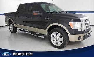 10 ford f150 crew cab lariat, comfortable leather seats, sunroof, we finance!