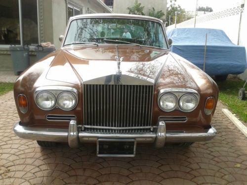 1969 rolls-royce silver shadow