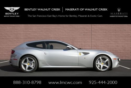 2012 ferrari ff v12 651hp 7 year maintenance program msrp $367,135+