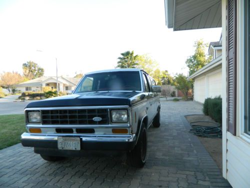 Ford ranger supercab owned 24 yrs. nice so.cal always. my loaded baby, pampered