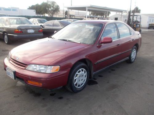 1994 honda accord, no reserve