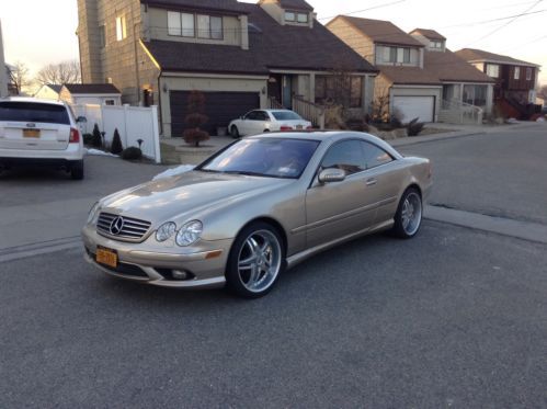 Mercedes cl 500