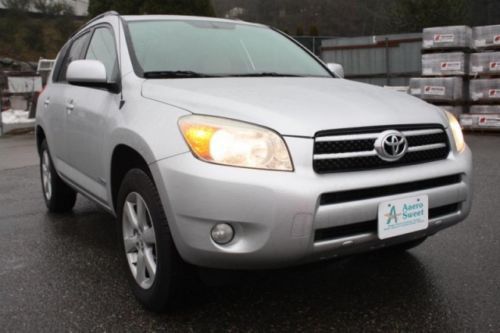 2006 toyota rav4 limited edition 4wd 8k original miles