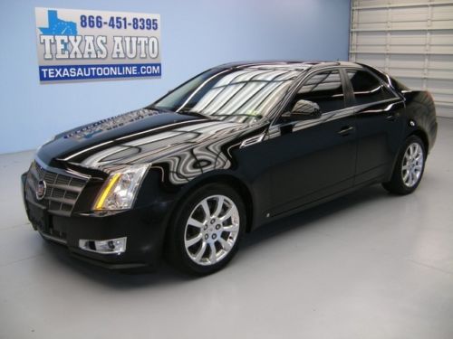 We finance!!!  2008 cadillac cts pano roof heated leather bose xenon texas auto
