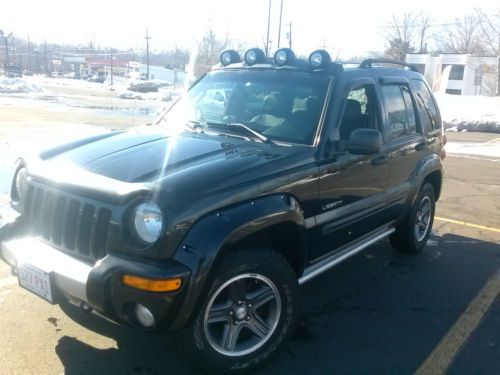 2004 jeep liberty renegade sport utility 4-door 3.7l