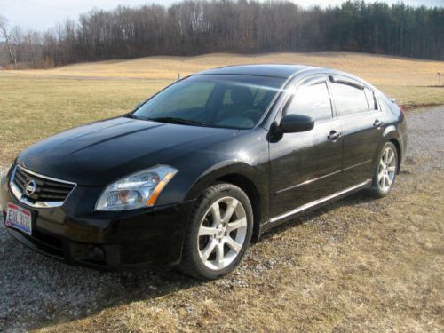 2008 nissan maxima se sedan 4-door 3.5l