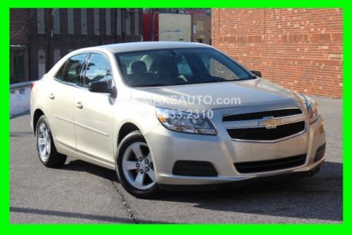 2013 chevrolet malibu ls power windows alloy wheels rebuilt reconstructed