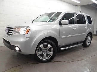 2012 honda pilot ex-l leather htd seats sunroof 1-own clean carfax we finance
