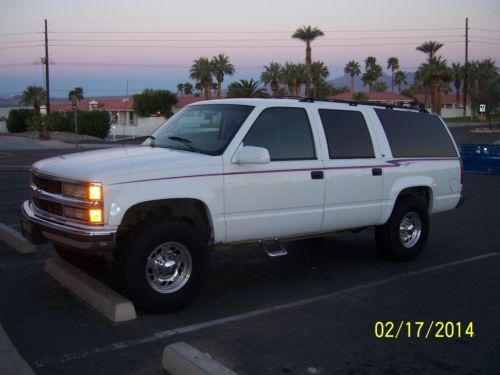 1995 chevrolet k2500 suburban 4x4 454 v8